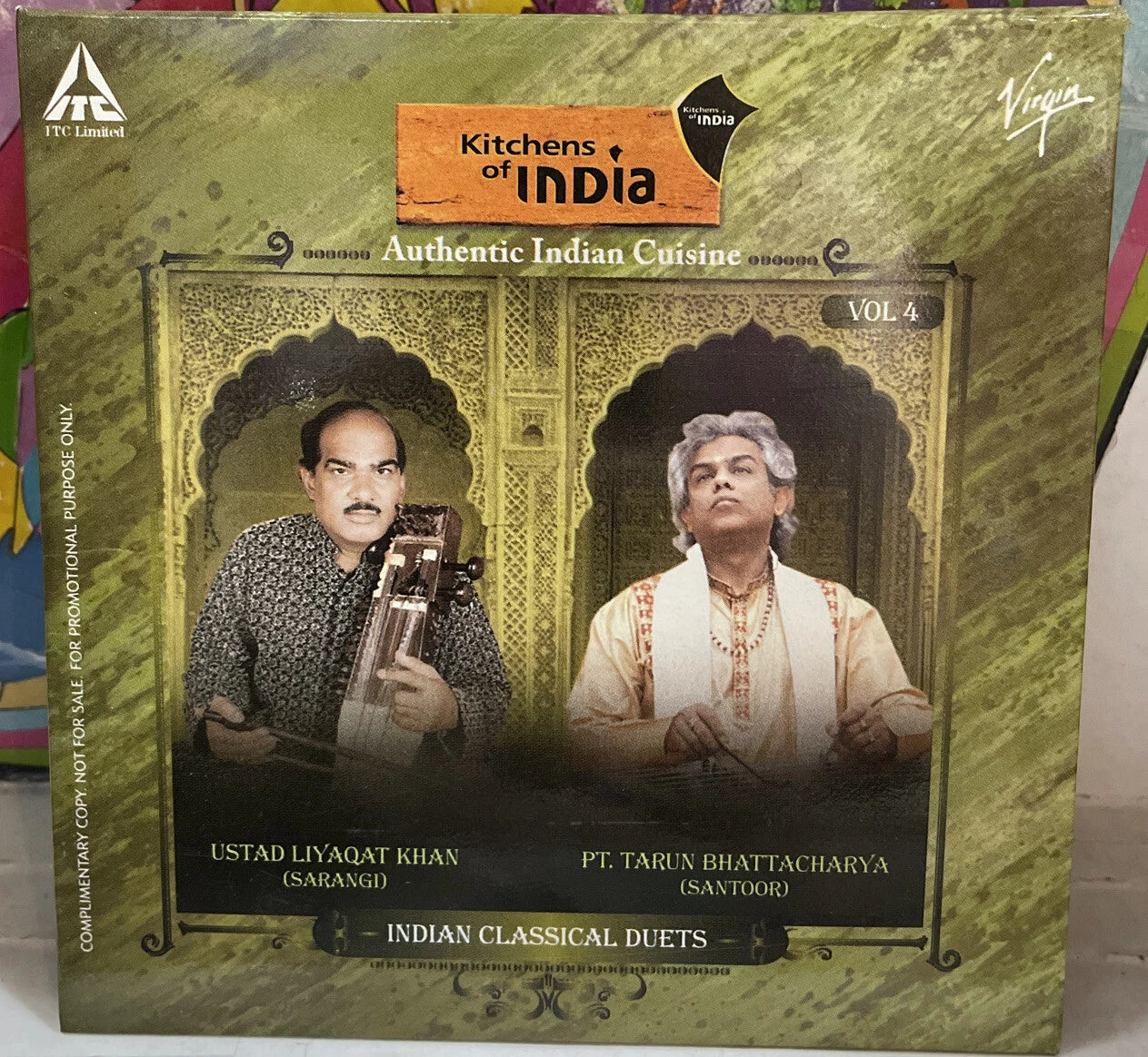 Kitches Of India Insian Classic Duets Vol.4 CD