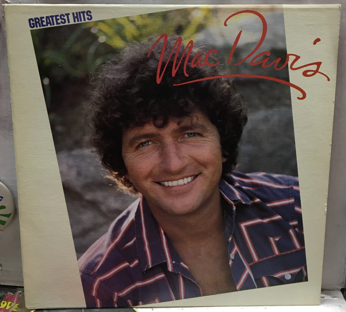 Mac Davis Greatest Hits Record