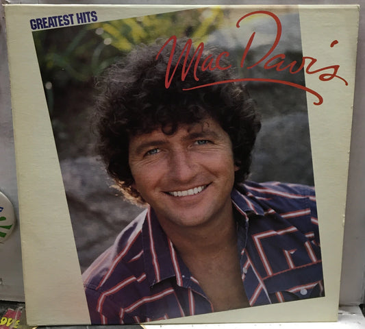 Mac Davis Greatest Hits Record