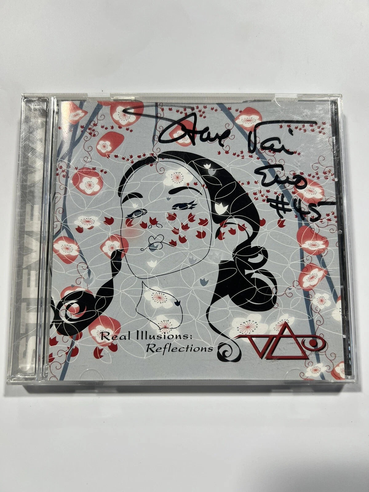 Steve Vai Real Illusions: Reflections CD Autographed