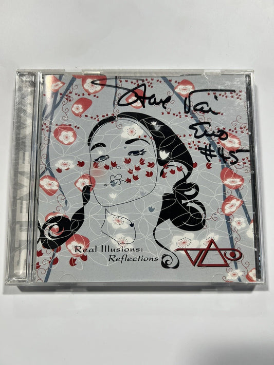 Steve Vai Real Illusions: Reflections CD Autographed
