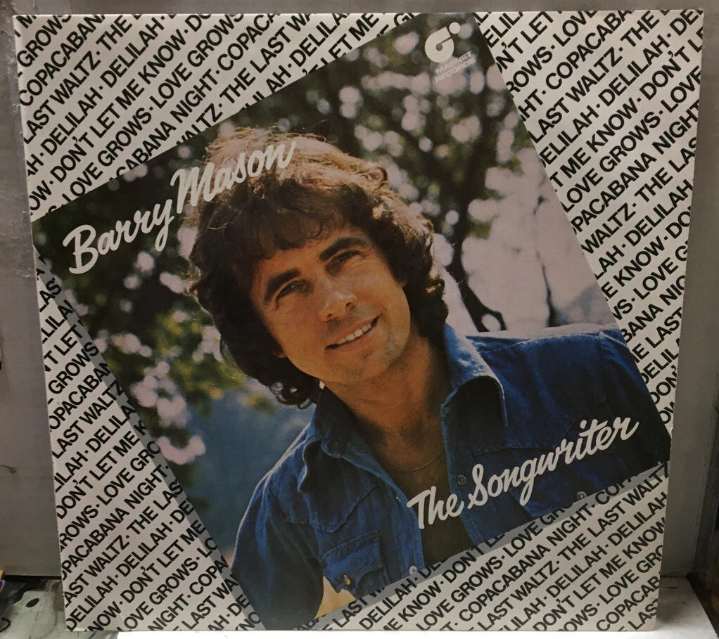 Barry Mason The Songwriter UK Import Record MAG5012