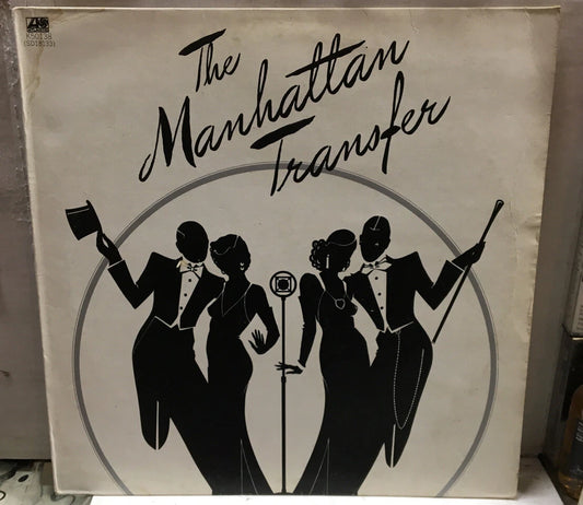 The Manhattan Transfer Self Titled UK Import Record K50138