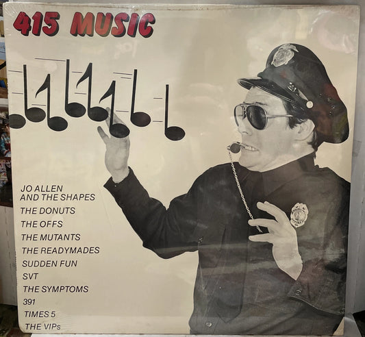 415 Music Various Sealed Record A0001