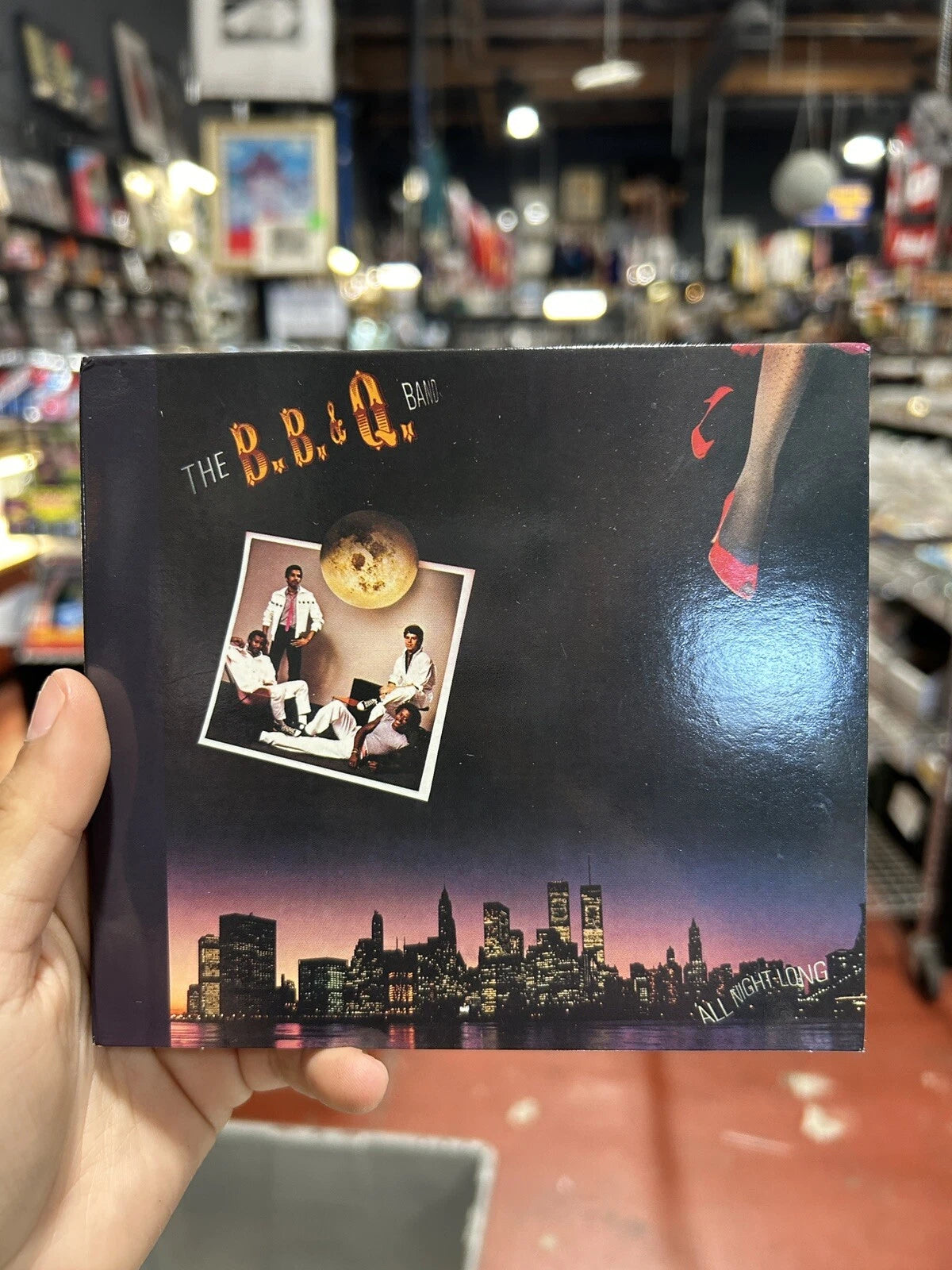 The B.B. & Q. Band Cd All Night Long