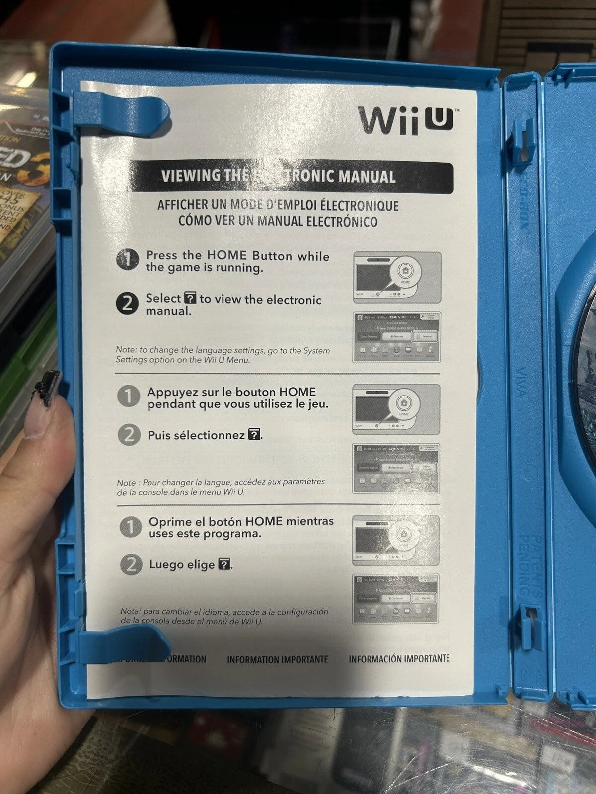 Xenoblade Chronicles X (Nintendo Wii U, 2015)