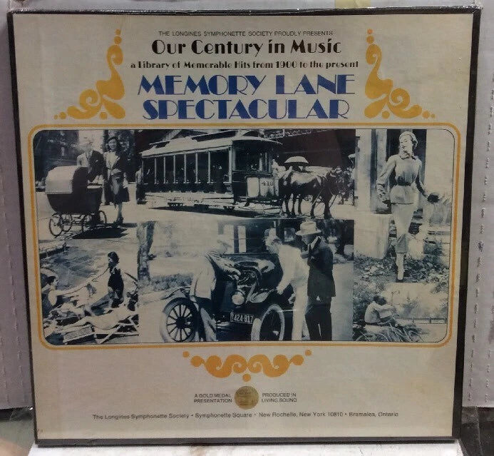 Memory Lane Spectualr Sealed Record