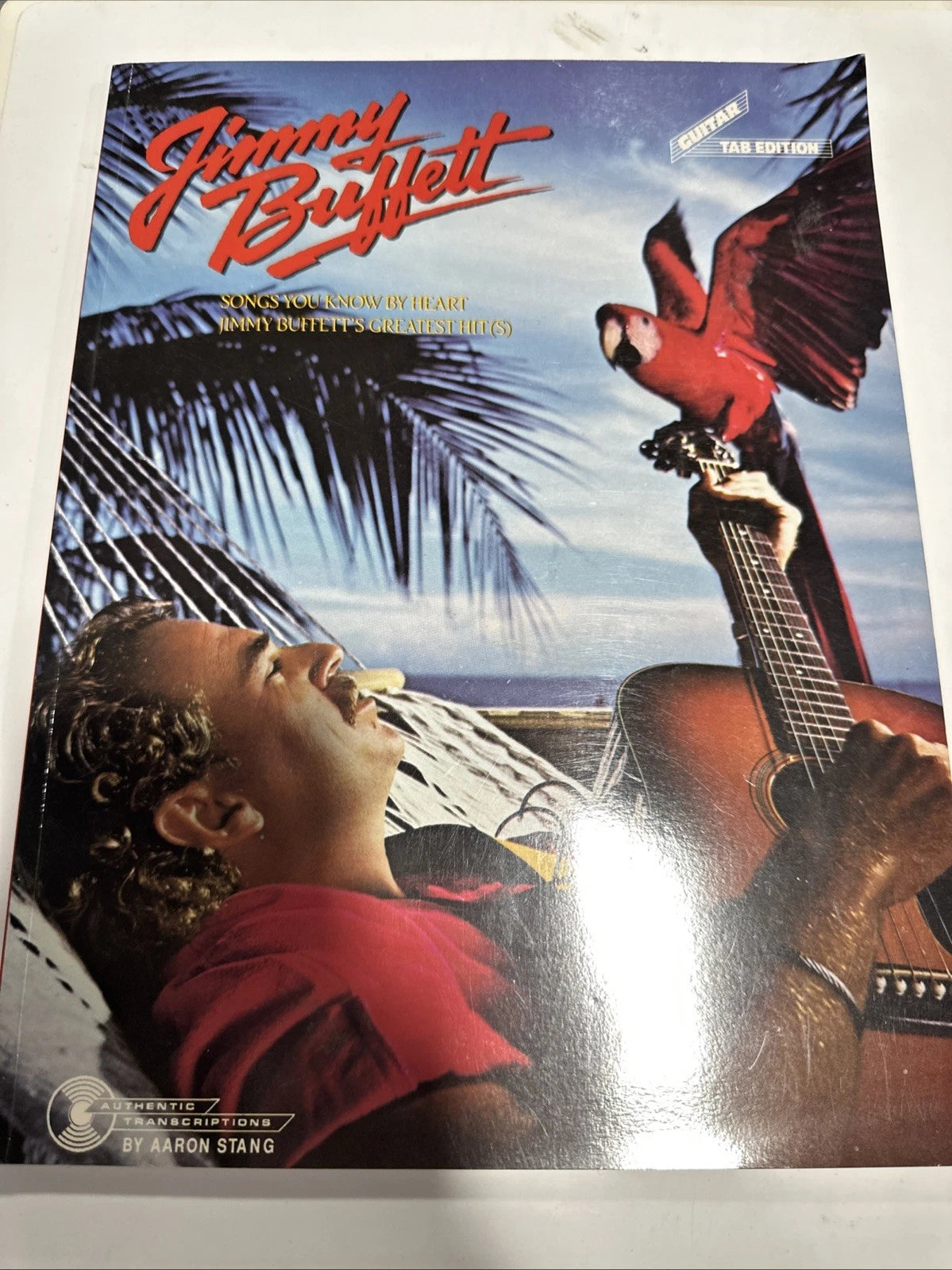 Vintage Rock Sheet Music (6) Jimmy Buffet, Willie Nelson