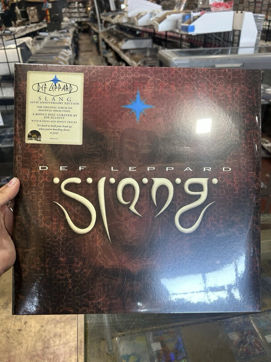 DEF LEPPARD - SLANG – COLOURED – RSD 2026 – 2 LP