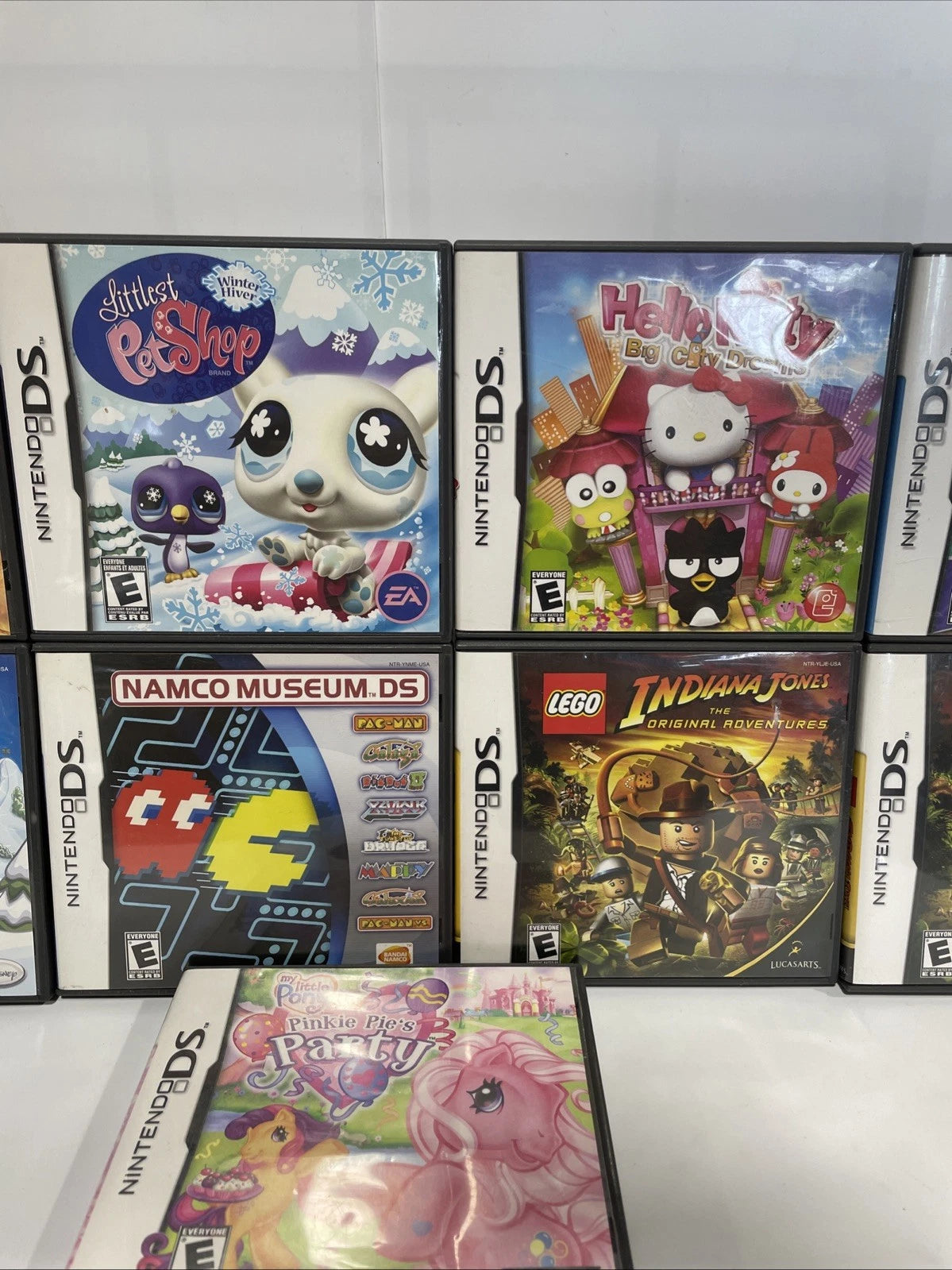 Nintendo Ds Cases and Manuals Only Lot Of 9 No Games
