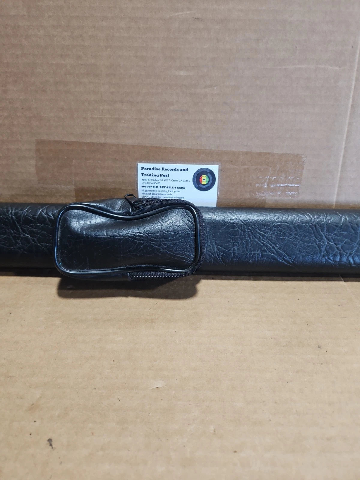 Players Pool Cue With Bag Dragon Theme