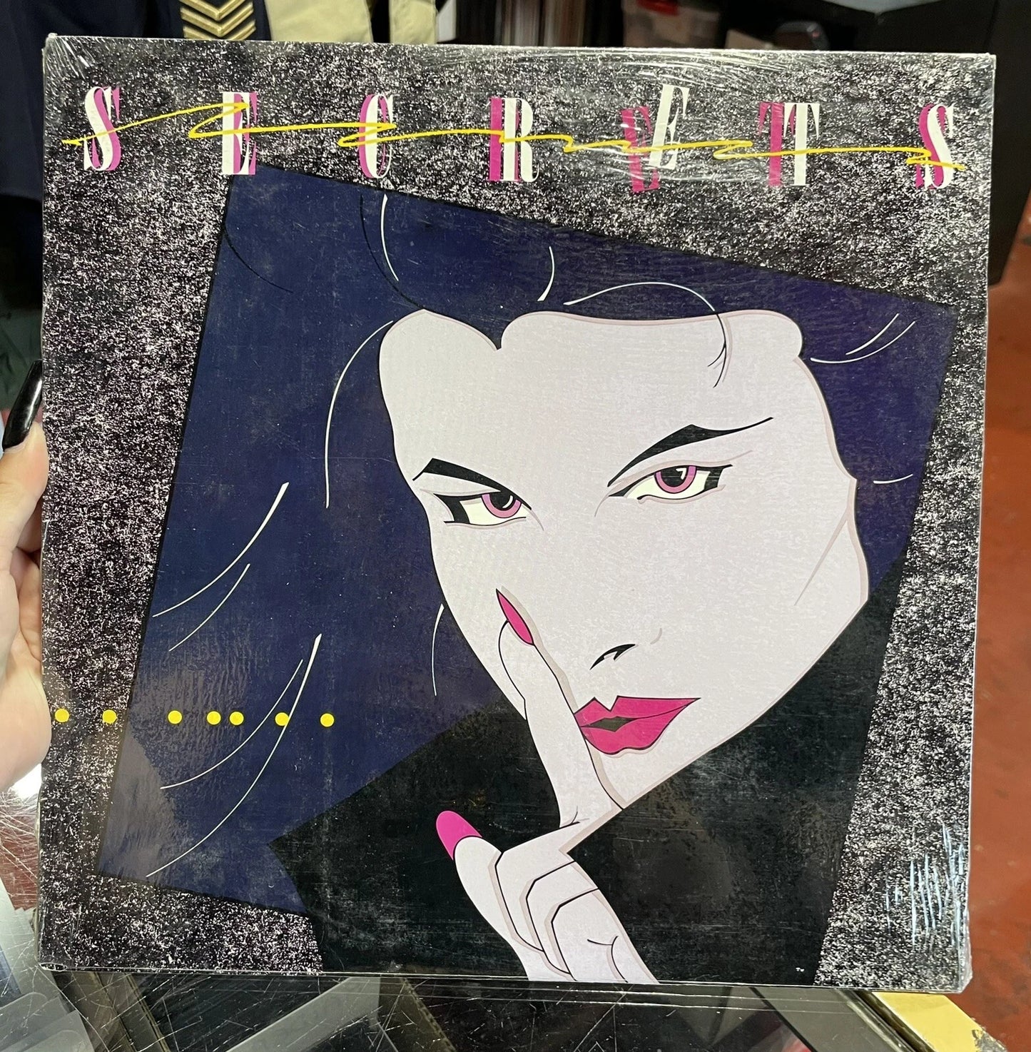 Secrets LP Sealed
