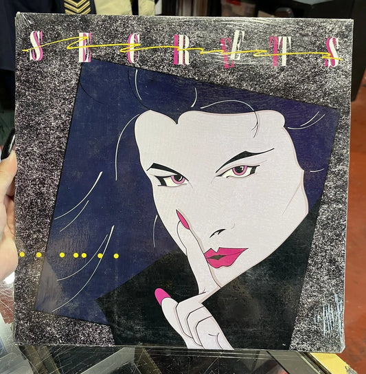 Secrets LP Sealed