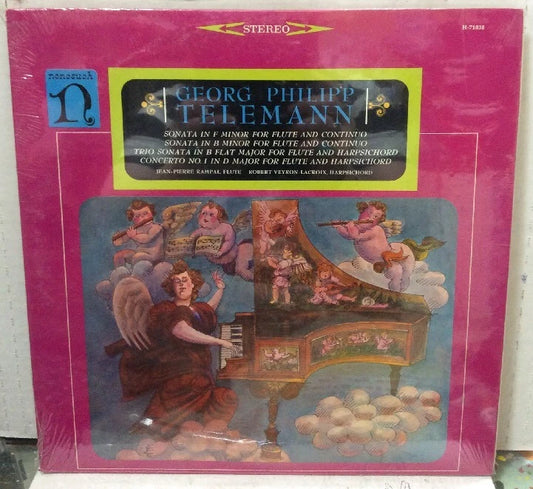 Georg Philipp Telemann Sealed Record