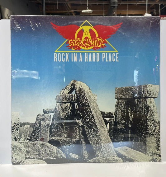 Aerosmith Lp SEALED Rock In A Hard Place 1982 Original First Press 7464-38061-1