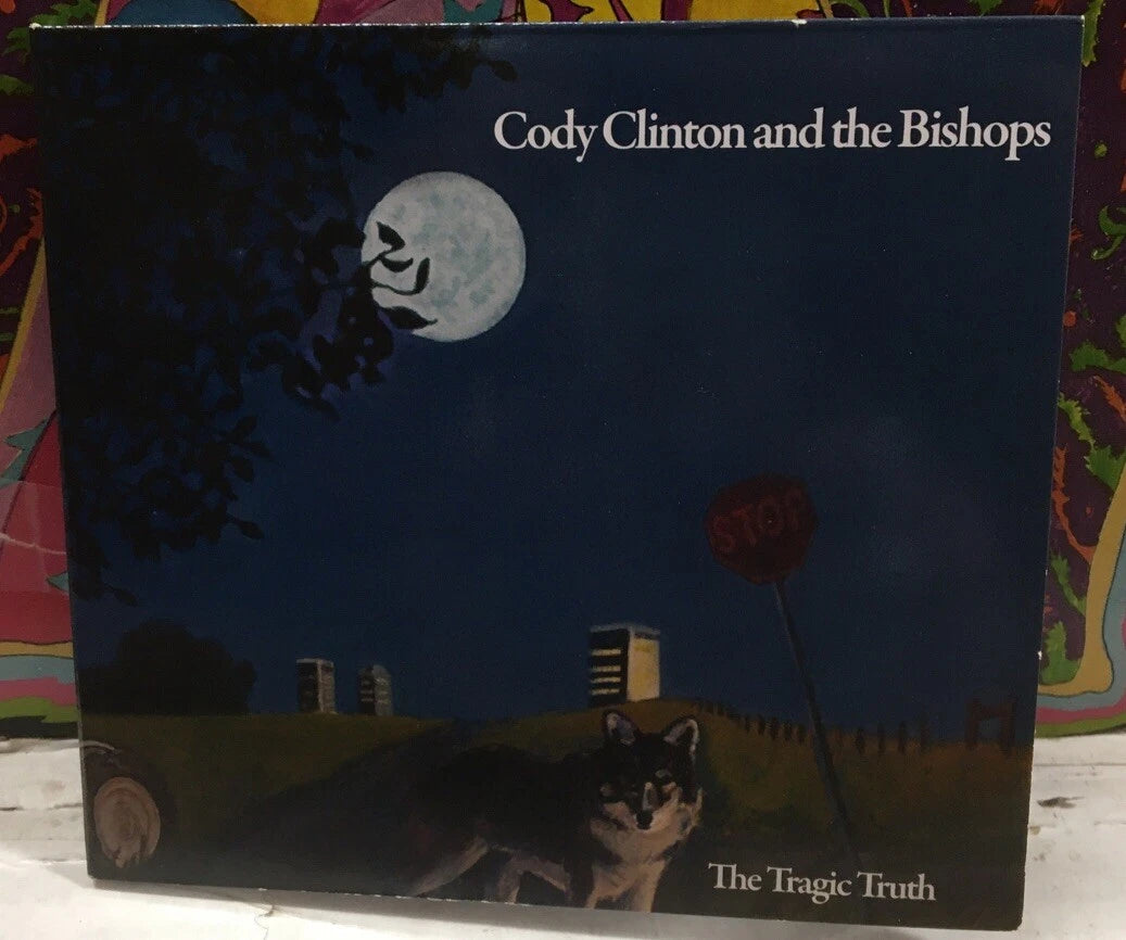 Cody Clinton And The Bishops The Tragic Truth CD
