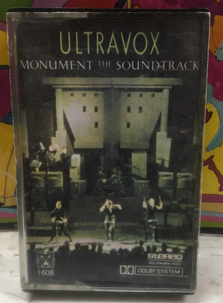 Ultravox Monument The Soundtrack Import Cassette TIG1608