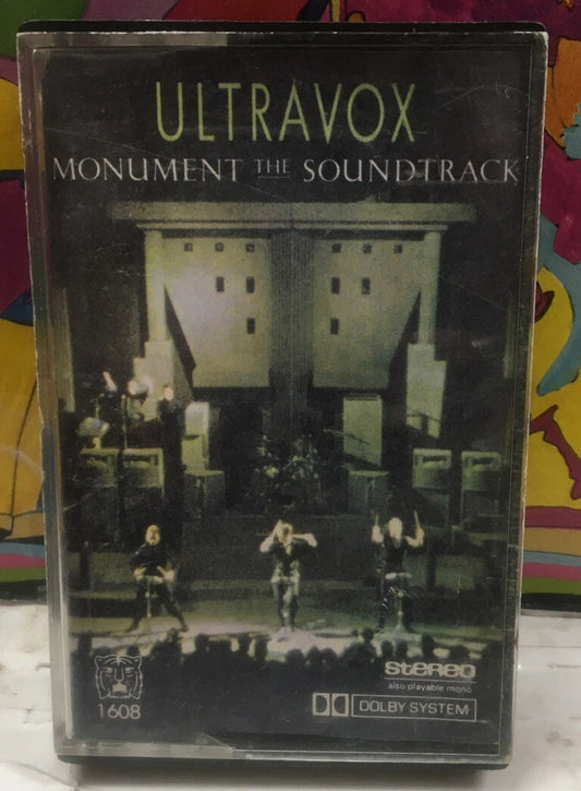 Ultravox Monument The Soundtrack Import Cassette TIG1608