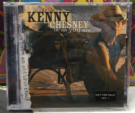 Kenng Chesney Be As You Are Promo CD