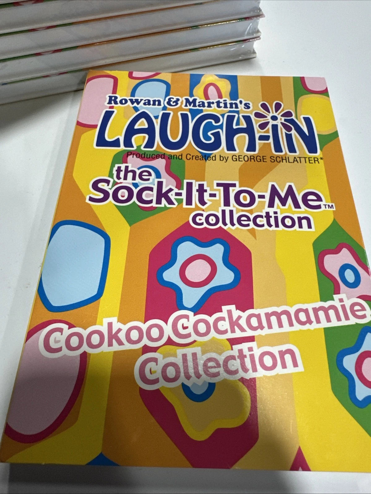 Laugh-In The Sock-It-To-Me Collection Rowan & Martin VHS Tape Set Of 12