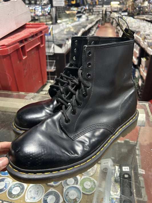 Dr. Martens AirWair Boots with Bouncing Soles-Black Size 11