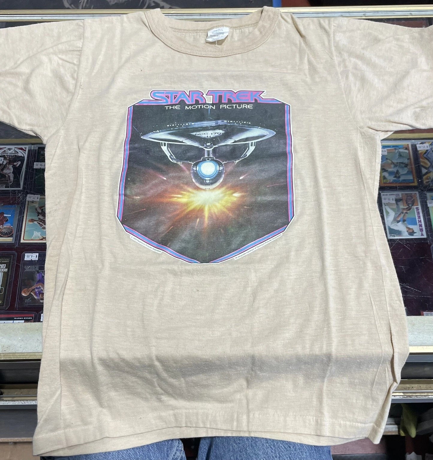 Vintage 1979 Star Trek The Motion Picture T-shirt