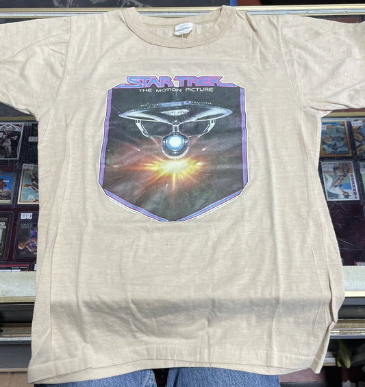 Vintage 1979 Star Trek The Motion Picture T-shirt
