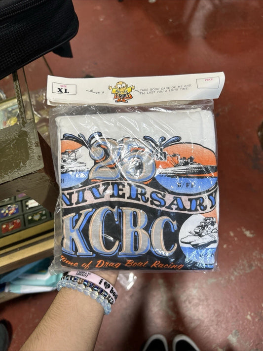 Mister T Shirt Rare New Sealed Made in Pasadena 25th Anniversary KCBC 1970’s