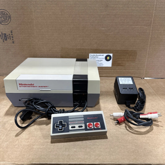 Original NES Nintendo System Console - Tested Working