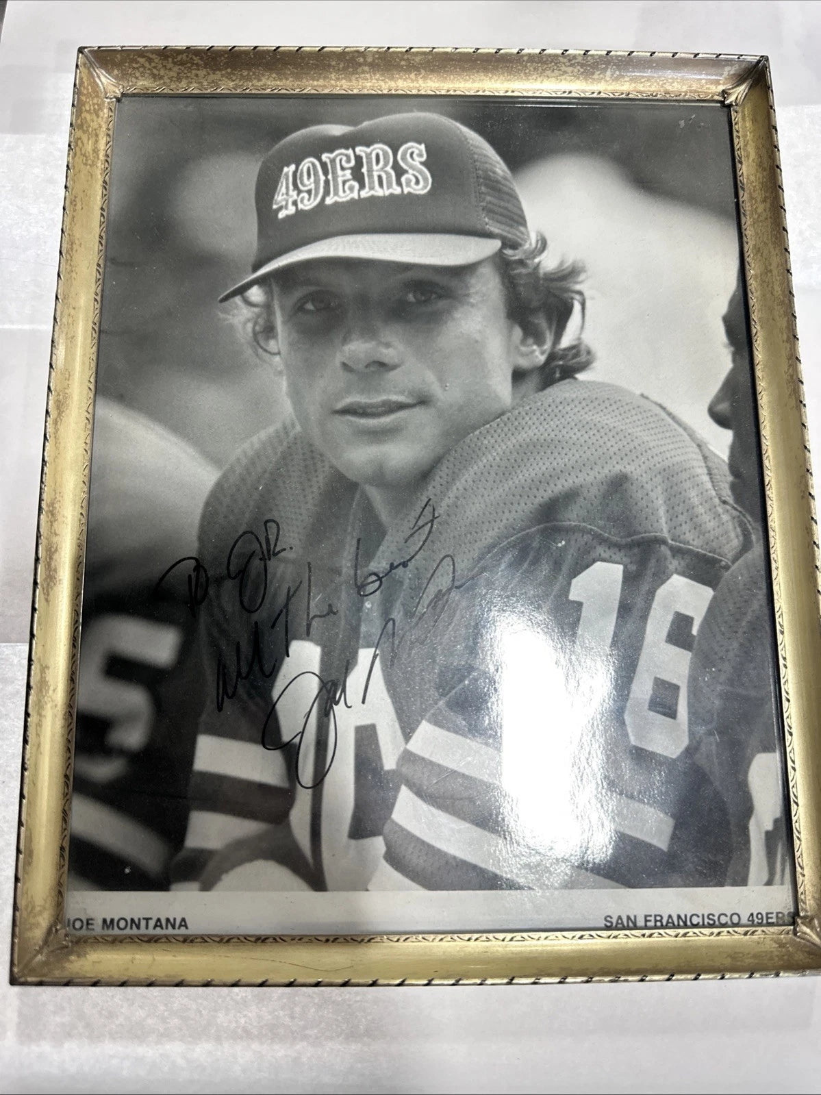 Joe Montana Autographed San Francisco 49ers 8x10 Photo