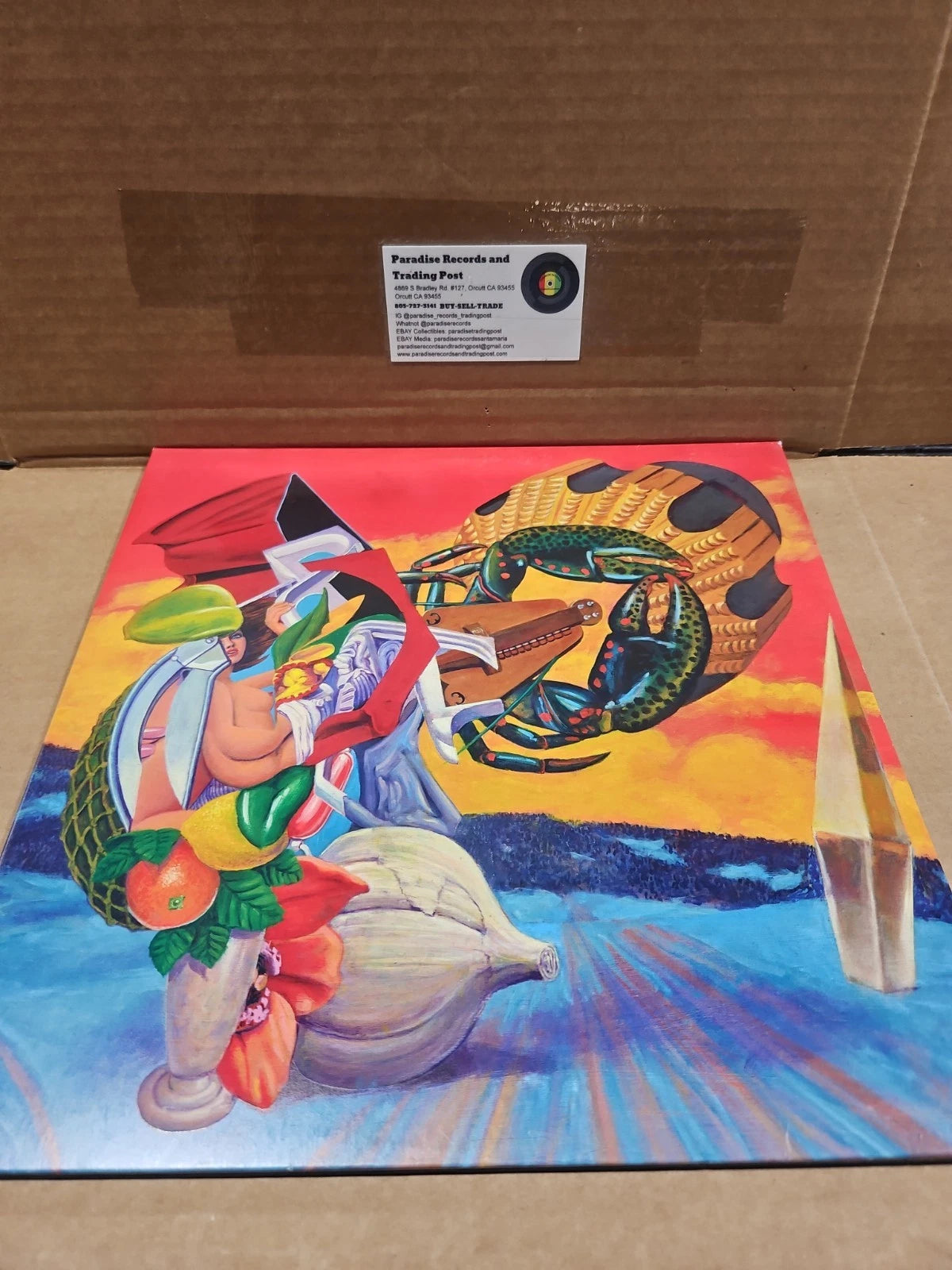 The Mars Volta - Octahedron (2 LP Vinyls, 2009) VG+