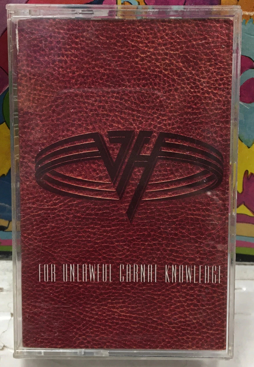 Van Halen For Unlawful Carnal Knowledge Cassette 926594-4