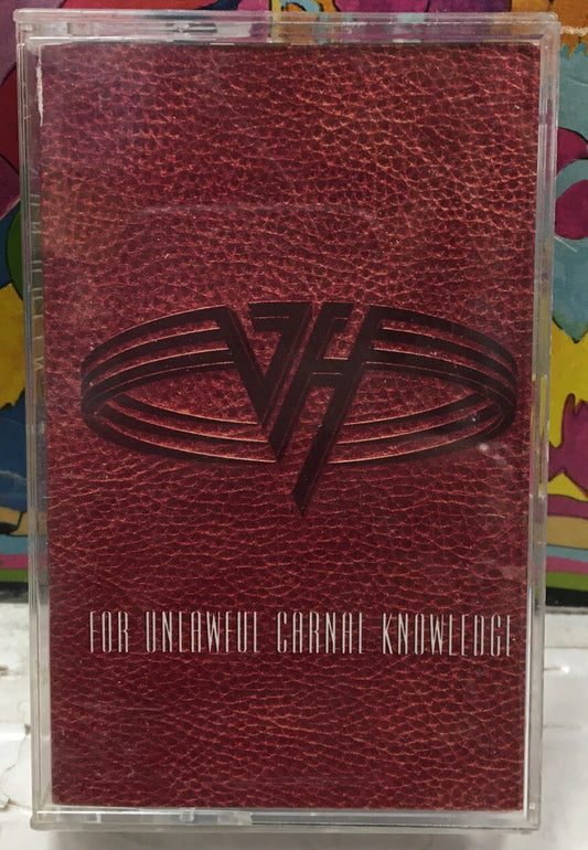 Van Halen For Unlawful Carnal Knowledge Cassette 926594-4