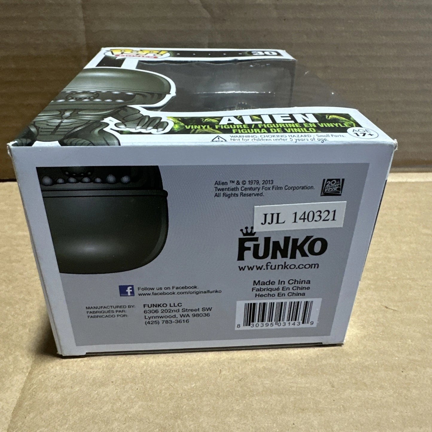 Funko Pop! Vinyl: Alien - Alien #30