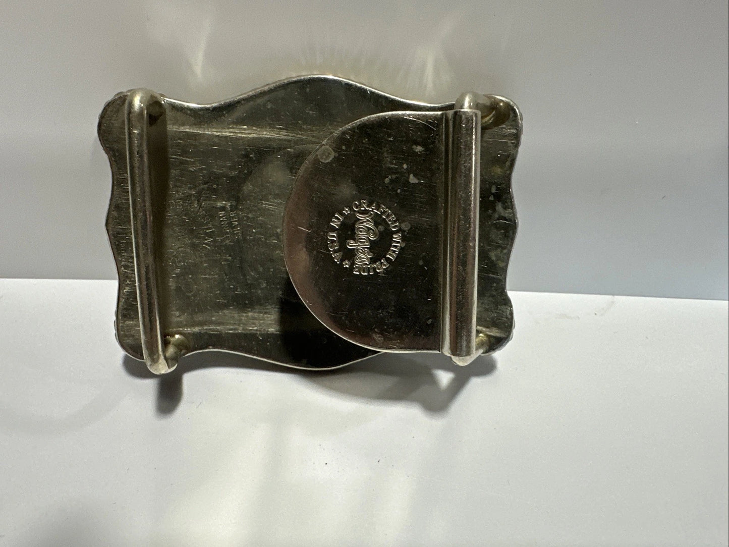 Vintage German Silver Belt Buckle SMGC 19-21