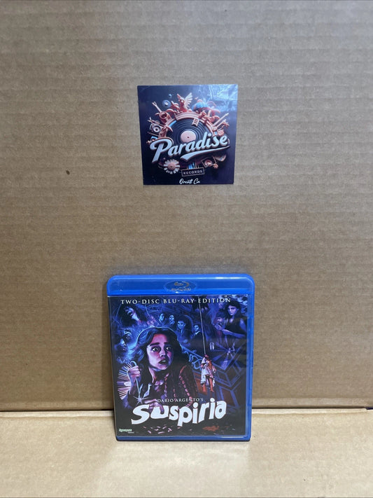 Suspiria (Two-Disc Blu-ray Edition) (Blu-ray, 1977)