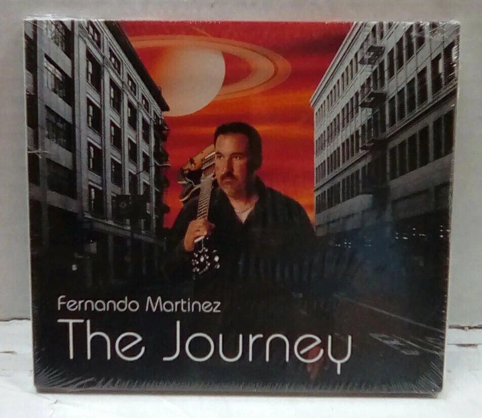 Fernando Martinez The Journey Sealed CD