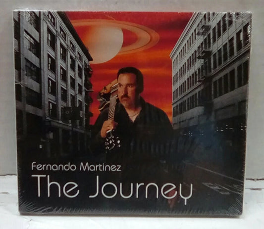 Fernando Martinez The Journey Sealed CD