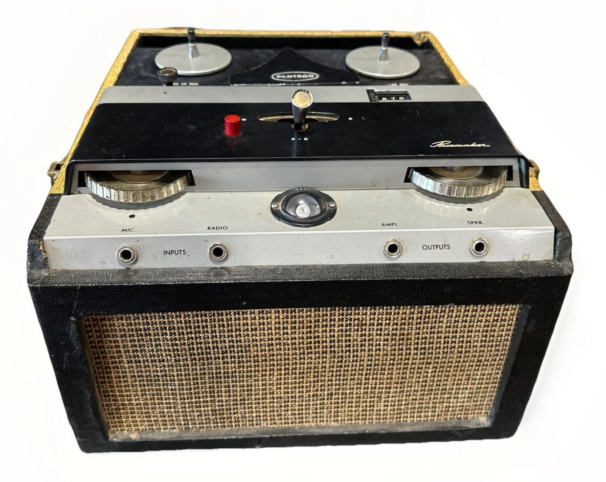 Vintage Pentron High Fidelity Reel To Reel Model T-90 Powers On