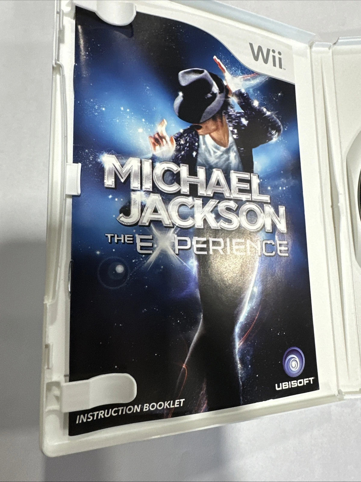 The Michael Jackson Experience Nintendo Wii Tested Working Excellent Condition