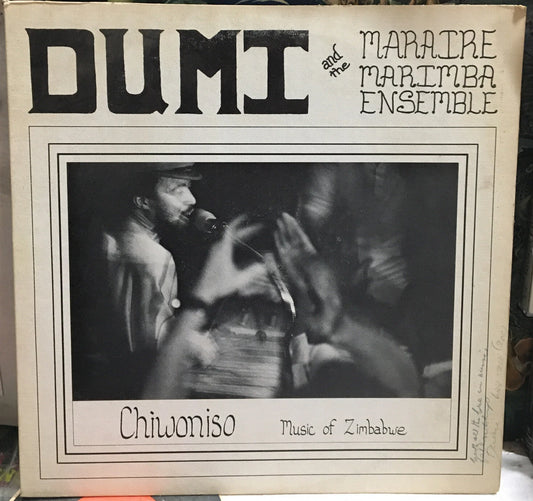 Dumi And The Maraire Marimba Ensemble Chiwoniso: Music Of Zimbabwe CD OXO-002