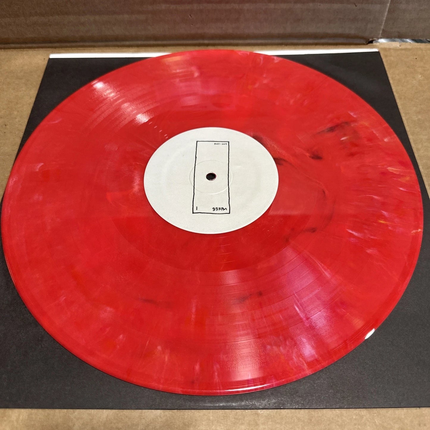 Brand New - Science Fiction - Red & Blue Vinyl - Original 2017 Limited VG+