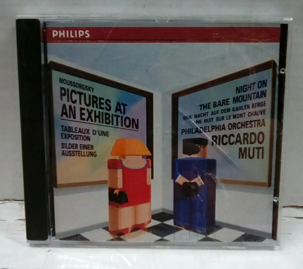 Moussorgsky Pictures At An Exhibition CD