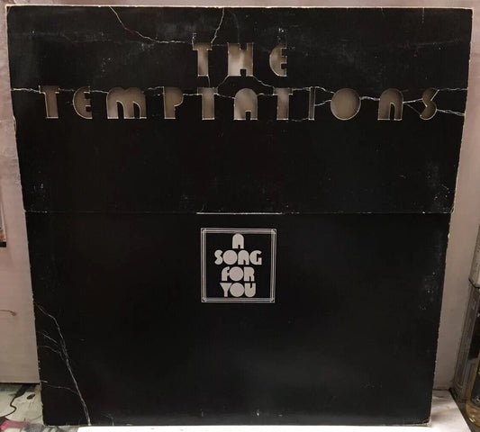 The Temptations A Song For You UK Import Record STMA8021