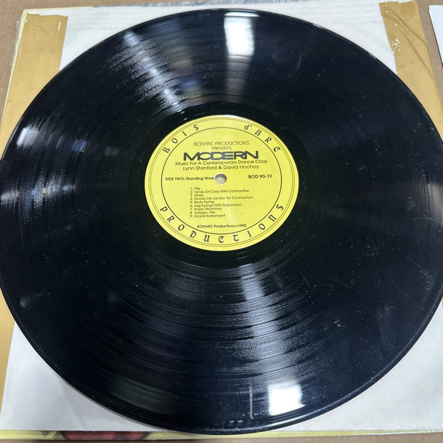 Lynn Stanford And David Hochoy “Modern” Lp.Dance. 2lp VG
