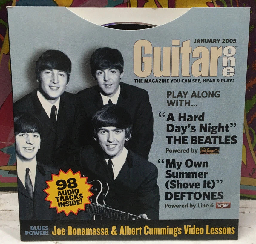 Guitar One January 2005 CD