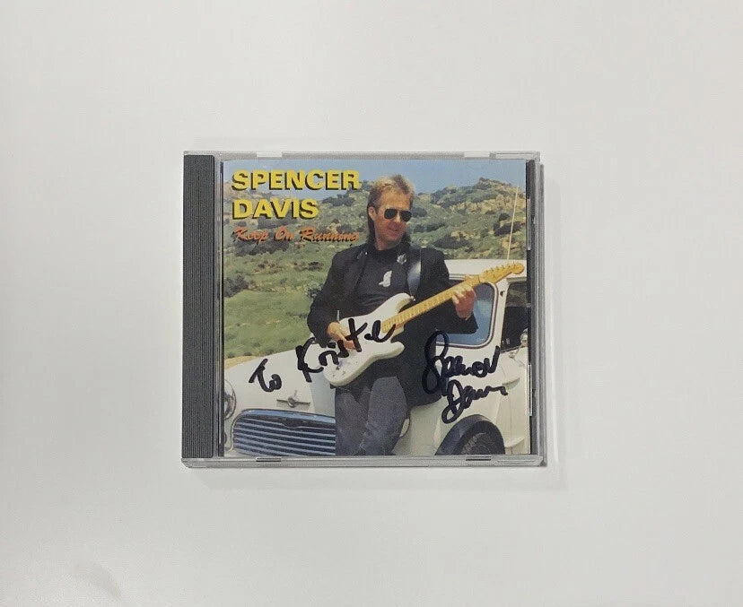KEEP ON RUNNING - Spencer David CD Import [signed]