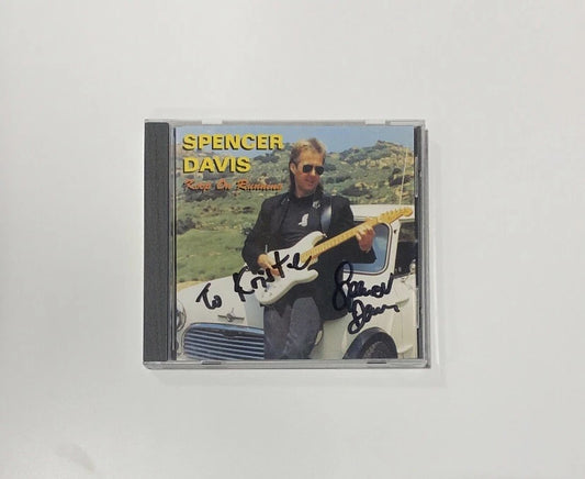 KEEP ON RUNNING - Spencer David CD Import [signed]