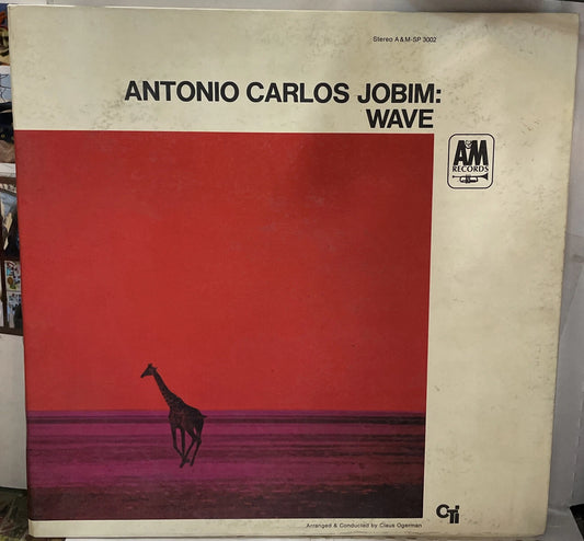 Antonio Carlos Jobim Wave Record SP-3002