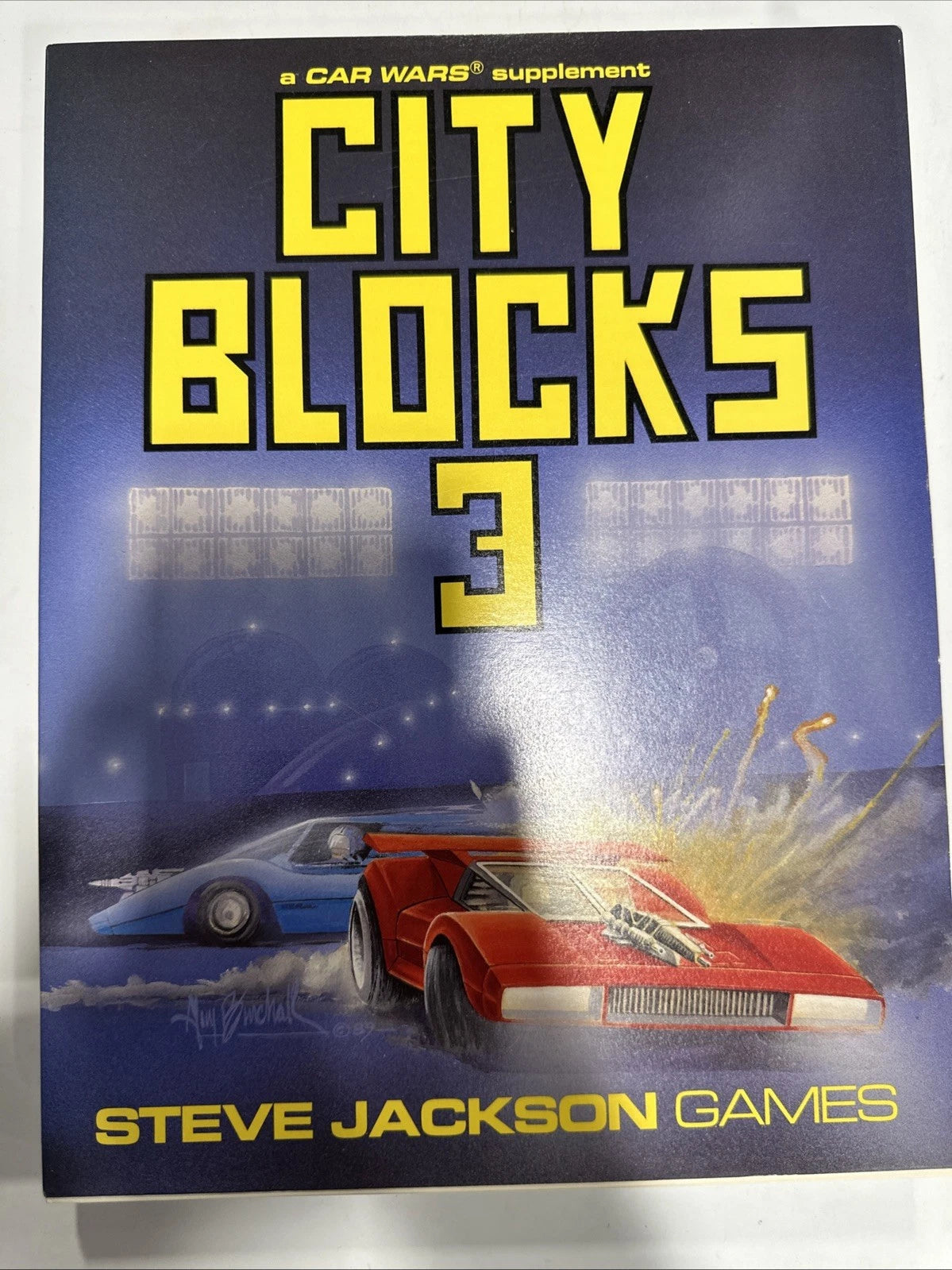 Steve Jackson CAR WARS Games Lot Car Wars Game Misc. Booklets Blueprints Papers